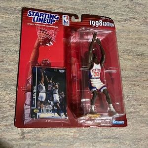 NIB NBA Starting line up 1998 collection Patrick Ewing